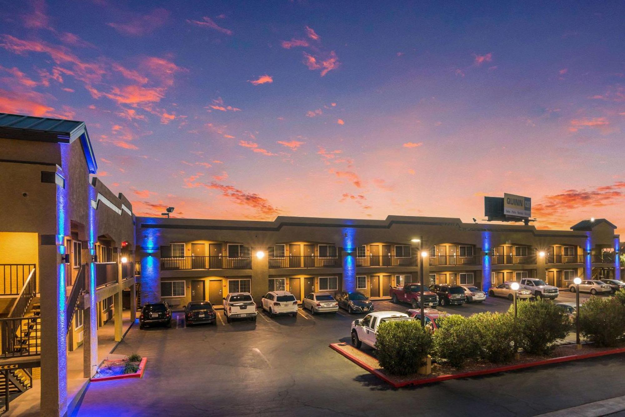 Econo Lodge Hesperia - Victorville I-15 Exterior photo