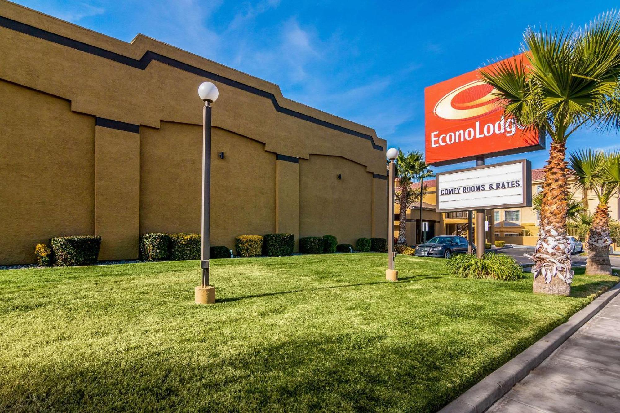 Econo Lodge Hesperia - Victorville I-15 Exterior photo