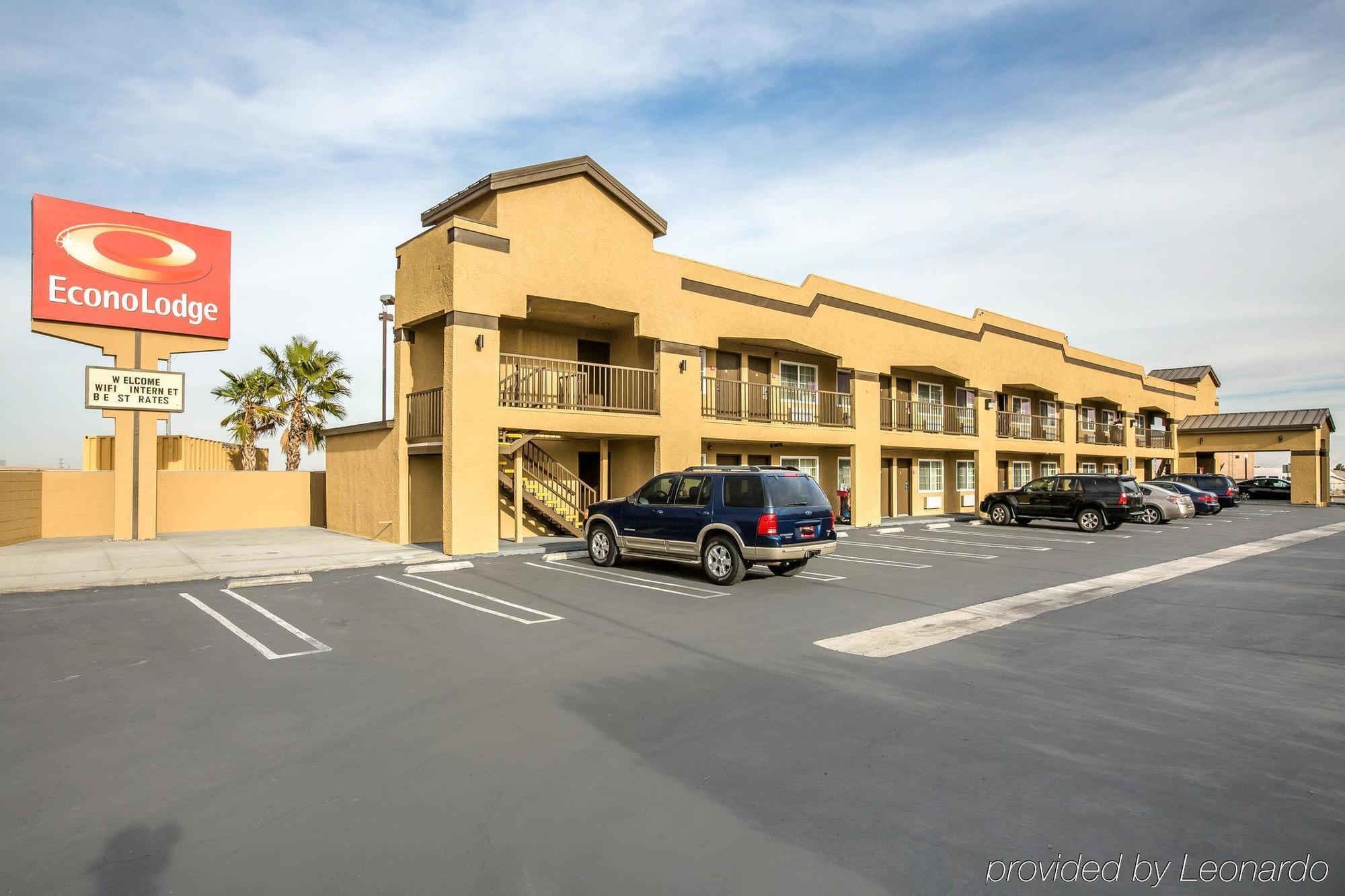 Econo Lodge Hesperia - Victorville I-15 Exterior photo